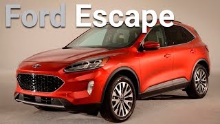 Ford Escape 2020 conoce todo lo que ofrece la nueva generación  Autocosmos [upl. by Josselyn]