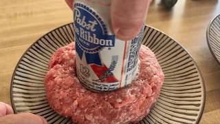 The Ultimate Beer Can Jalapeño Breakfast Burger [upl. by Alfonzo]