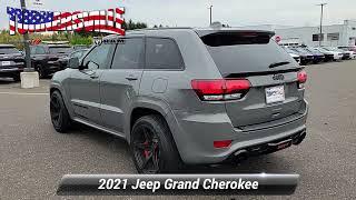 Used 2021 Jeep Grand Cherokee SRT Sicklerville NJ 98982 [upl. by Sophi180]