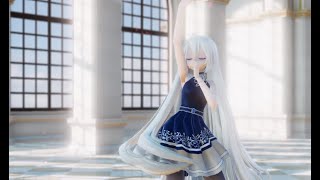 MMD アンノウン・マザーグース【 Unknown MotherGoose 】弱音ハク【 Haku Yowane 】2K 60fps [upl. by Lynch]