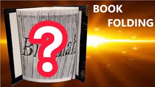 What is Book Folding 5 things you should know about Book Art shorts [upl. by Nrehtak]