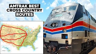 Amtrak Best Cross Country Routes [upl. by Ludba]