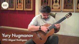 Albeniz Asturias played by Yury Nugmanov [upl. by Ytsrik]