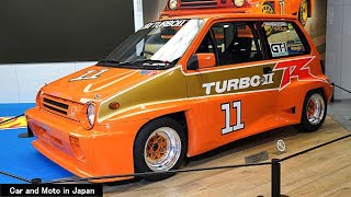 4K  Honda City Turbo Ⅱ quotOne Make Race Spec Carquot 1983 AA [upl. by Gunter]