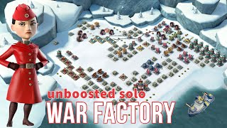 today’s WAR FACTORY  GEARHEART  Boom Beach gameplayattack strategy [upl. by Rye]