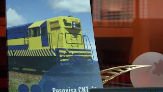 Expansão das ferrovias no Brasil [upl. by Tali]