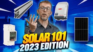 Solar 101 A Guide To Buying Solar In Australia  2023 Edition [upl. by Annodas]