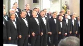 Welsh Male Voice Choir  BRING HIM HOME  Les Miserables [upl. by Anolla]