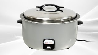 Rice cooker Stainless Rice Cooker amp Warmer Commercial Rice cooker XH 230 [upl. by Ennoira]