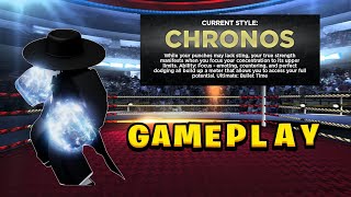 Chronos Gameplay  Untitled Boxing Game [upl. by Annoval]