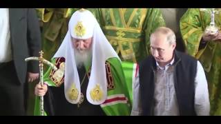 Wladimir Putin besucht heiliges Kloster Walaam 11 07 2016 [upl. by Eivlys]