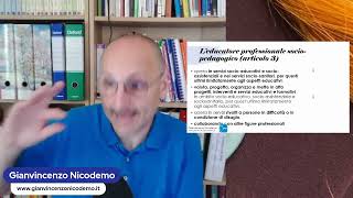 Assistenza autonomia e comunicazione ASACOM e albo degli educatori professionali sociopedagogici [upl. by Ahseinad182]