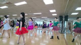 What A Song Can Do Line DanceImprover [upl. by Ayom]