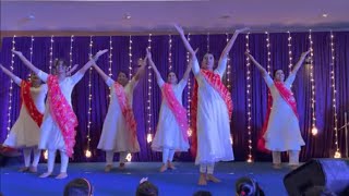 Shubh din aayo re  Rangeelo Maro dholna  Ganpati festival 2022  Choreography by Mahesh Mayekar [upl. by Aniehs]