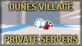 Dunes Village Private Server Codes For Shindo Life  Private Server Codes for Dunes Village [upl. by Noelani]