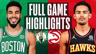 CELTICS at HAWKS  FULL GAME HIGHLIGHTS  March 11 2023 [upl. by Nylesoj380]