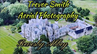 DRONE VIEW OF REVESBY ABBEY [upl. by Atin]