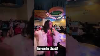 Enggan cover by Azwan ali diva AA live [upl. by Kcirdahs]