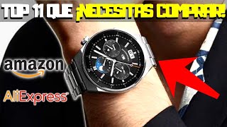 Los 10 Mejores Relojes Para Hombre MAS ELEGANTES para Comprar en Amazon o Aliexpress [upl. by Aillij620]