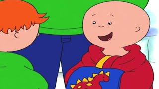 Caillou en Français  Caillou et la Soirée Pyjama  dessin animé  conte pour enfant [upl. by Aoket]