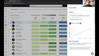 Chartmetric  Talent Search Tool Basic Tutorial [upl. by Roma]