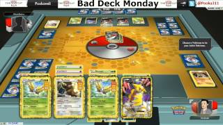 PTCGO  Pooka Beautifly vs JAnnichiarico DarkraiRoserade [upl. by Eirek392]