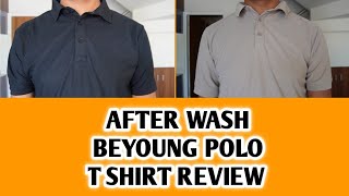 Beyoung Polo T Shirt Review After Wash  Beyoung Polo T Shirt Review After Use [upl. by Nivalc149]