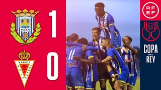 Resumen  Copa del Rey  Arandina CF 10 Real Murcia CF  Primera Eliminatoria [upl. by Naillij454]