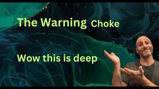 The Warning Choke First Time Reaction [upl. by Yllil]