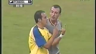 Cuauhtémoc Blanco vs Peñarol Copa Libertadores 2004 [upl. by Ley]