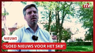 Gesprek met dhr Maalderink directeur SKB  RTV SLingeland [upl. by Roxine]