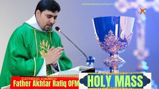 Holy Mass  Father Akhtar Rafiq OFM Cap  Father Morris Jalal OFM Cap  St Joseph Catholic church [upl. by Jacobine]