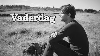 Simon Keizer  Vaderdag Lyrics Video [upl. by Eniamret]