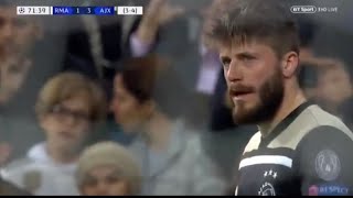 Schone Free Kick goal vs Real Madrid [upl. by Clapp]