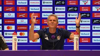 Pressekonferenz mit WACTrainer Didi Kühbauer nach der Niederlage bei Austria Wien [upl. by Jezrdna]