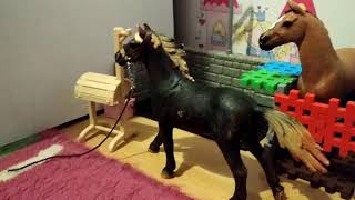 Konie Schleich 🐴 Odcinek 2 Oswajanie dzikich koni   filmy o koniach [upl. by Willette]