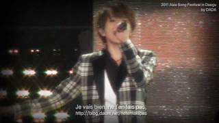 fancam 111015 2011 Asia Song Festival AAA 西島隆弘 Nishijima Takahiro [upl. by Tomasz]