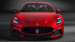 New Maserati GranTurismo Trofeo 2023  550 HP V6 Nettuno  FIRST LOOK amp Walkaround [upl. by Husein]