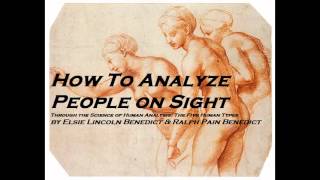 Free Audio Books HOW TO ANALYZE PEOPLE ON SIGHT FULL AudioBook [upl. by Raffo]