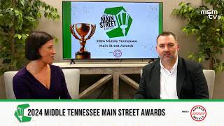 2024 Middle Tennessee Main Street Awards  Nov 14 2024 [upl. by Ramo]