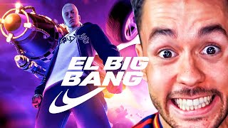 REACCIONANDO AL EVENTO BIG BANG DE FORTNITE X EMINEM 🔥😱 [upl. by Naujd966]