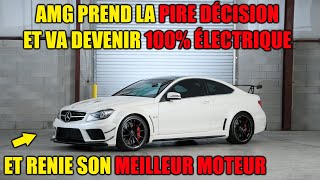 AMG VA DEVENIR 100 ÉLECTRIQUE amp RENIE LE V8 [upl. by Notnilk]