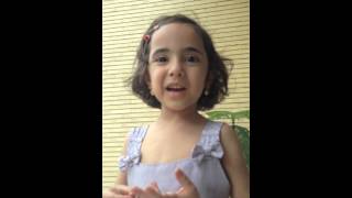 IRANIAN GIRL ESFAHANI ACCENT [upl. by Quenna]