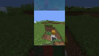 Tutorial FÁCIL Puerta Secreta Subterránea en Minecraft [upl. by Gearard]