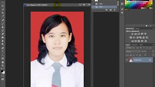 cara membuat ukuran photo 4x6 di photoshop cs 6 [upl. by Ttihw]