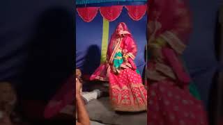 new dulhan ka dance apni sasural mein phali baar main chatke [upl. by Windsor]