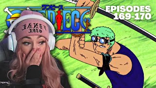 SHANDIANS VS STRAW HATS  One Piece Episode 169 amp 170 Reaction [upl. by Gersham]