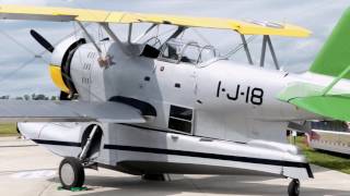 Grumman amphibians at EAA AirVenture Oshkosh 2016 [upl. by Yma16]