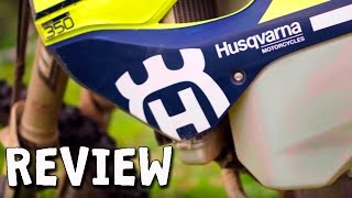 Husqvarna FE350  MotoGeo Review [upl. by Schaefer184]