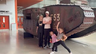 Bovington Tank Museum Family Tour 2024 Home of Tank Fest  Durdle Door [upl. by Ingram]